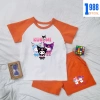 Bộ quần áo bé gái Kuromi - áo thun cotton thấm mồ hôi, set mặc nhà đa màu, giảm còn 169k 9