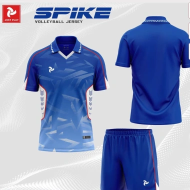 Bộ Quần Áo Bóng Chuyền JustPlay Spike Nam Nữ – Vải Thoáng Mát, Thoải Mái, Đẹp, Giá 159k
