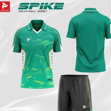 Bộ Quần Áo Bóng Chuyền JustPlay Spike Nam Nữ – Vải Thoáng Mát, Thoải Mái, Đẹp, Giá 159k
