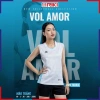 Bộ Quần Áo Bóng Chuyền Nam Nữ Riki Vol6 - Áo Riki Amor Thể Thao Thấm Hút, Co Giãn, Thoải Mái, Giá 180.000đ 4