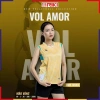 Bộ Quần Áo Bóng Chuyền Nam Nữ Riki Vol6 - Áo Riki Amor Thể Thao Thấm Hút, Co Giãn, Thoải Mái, Giá 180.000đ 6