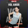 Bộ Quần Áo Bóng Chuyền Nam Nữ Riki Vol6 - Áo Riki Amor Thể Thao Thấm Hút, Co Giãn, Thoải Mái, Giá 180.000đ 8