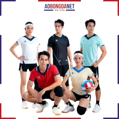 Bộ Quần Áo Bóng Chuyền Riki Dash Vải Nhẹ Bền Thoáng Khí Thấm Hút Mồ Hôi 180k