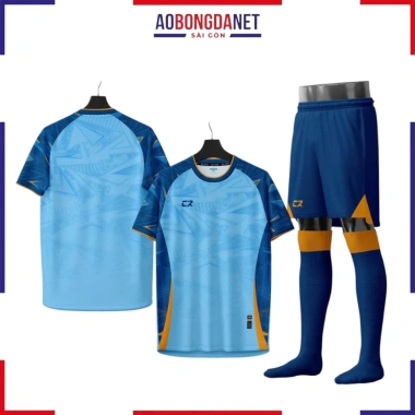 Bộ quần áo bóng đá CR Arrow vải mè thô, hút mồ hôi, thoáng khí - Giá 149.000₫