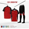 Bộ quần áo bóng đá CR Arrow vải mè thô, hút mồ hôi, thoáng khí - Giá 149.000₫ 2