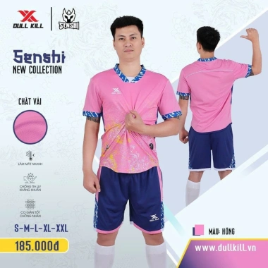 Bộ Quần Áo Bóng Đá Dullkill Senshi - Đồ Đá Banh Samurai Năng Động, Cá Tính, 180k