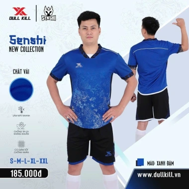 Bộ Quần Áo Bóng Đá Dullkill Senshi - Đồ Đá Banh Samurai Năng Động, Cá Tính, 180k