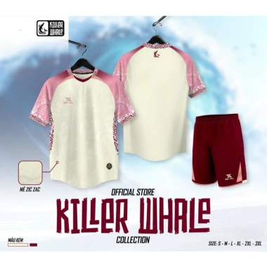 Bộ Quần Áo Bóng Đá Dullkill Whale - Vải Mềm Mịn, Thấm Hút Mồ Hôi, Giá 150k