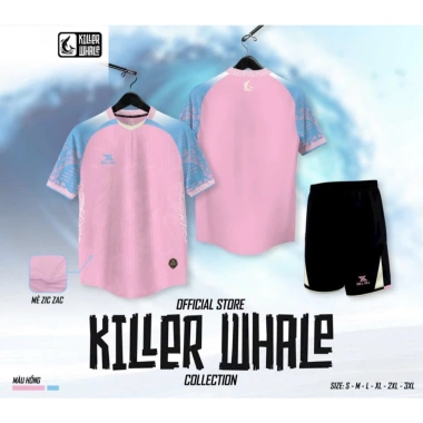 Bộ Quần Áo Bóng Đá Dullkill Whale - Vải Mềm Mịn, Thấm Hút Mồ Hôi, Giá 150k