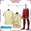 Bộ Quần Áo Bóng Đá HD Warris - Thông Thoáng, Thấm Hút Mồ Hôi, Giá 150.000 VND