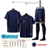 Bộ Quần Áo Bóng Đá HD Warris - Thông Thoáng, Thấm Hút Mồ Hôi, Giá 150.000 VND 2