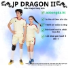 Bộ Quần Áo Bóng Đá Just Play Dragon II Vàng Kem - In Tên Số Yêu Cầu, Giá Ưu Đãi
