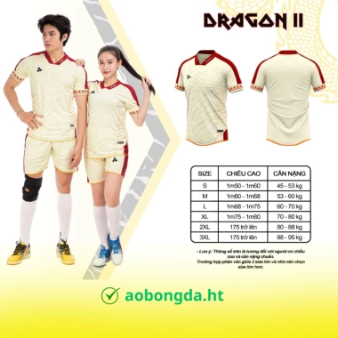 Bộ Quần Áo Bóng Đá Just Play Dragon II Vàng Kem - In Tên Số Yêu Cầu, Giá Ưu Đãi 4 Bộ Quần Áo Bóng Đá Just Play Dragon II Vàng Kem - In Tên Số Yêu Cầu, Giá Ưu Đãi 4