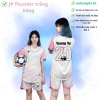 Bộ Quần Áo Bóng Đá Just Play THUNDER Phiên Bản Đặc Biệt Trắng Hồng - Giá Ưu Đãi 203.000 VNĐ 2