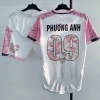 Bộ Quần Áo Bóng Đá Just Play THUNDER Phiên Bản Đặc Biệt Trắng Hồng - Giá Ưu Đãi 203.000 VNĐ 5