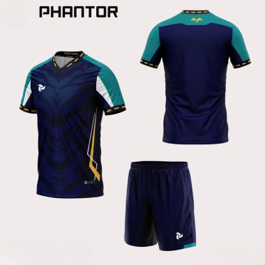 Bộ Quần Áo Bóng Đá Justplay Phantor – Thoáng Mát, Thấm Hút Mồ Hôi, Giá chỉ 159.000₫ (Giá gốc 201.930₫) 5