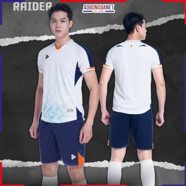 Bộ Quần Áo Bóng Đá Justplay Raider - Thoáng khí, thấm hút mồ hôi, giảm còn 239k