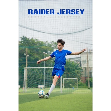 Bộ Quần Áo Bóng Đá Justplay Raider - Thoáng khí, thấm hút mồ hôi, giảm còn 239k