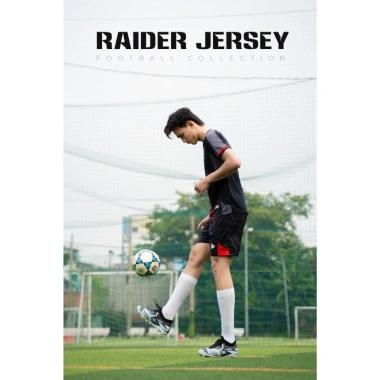 Bộ Quần Áo Bóng Đá Justplay Raider - Thoáng khí, thấm hút mồ hôi, giảm còn 239k