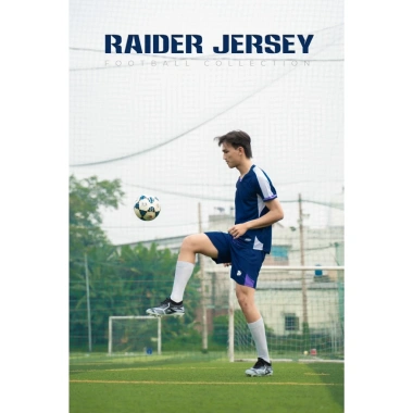 Bộ Quần Áo Bóng Đá Justplay Raider - Thoáng khí, thấm hút mồ hôi, giảm còn 239k