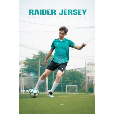 Bộ Quần Áo Bóng Đá Justplay Raider - Thoáng khí, thấm hút mồ hôi, giảm còn 239k