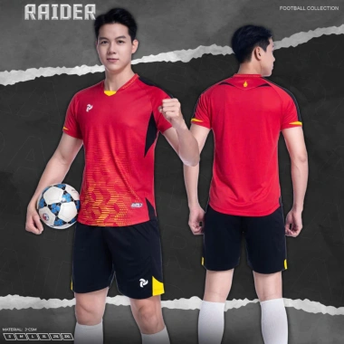 Bộ Quần Áo Bóng Đá Justplay Raider - Thoáng khí, thấm hút mồ hôi, giảm còn 239k