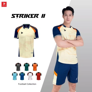 Bộ Quần Áo Bóng Đá Justplay Striker II - Thoáng mát, thoải mái, giá chỉ 150.000đ 4 Bộ Quần Áo Bóng Đá Justplay Striker II - Thoáng mát, thoải mái, giá chỉ 150.000đ 4