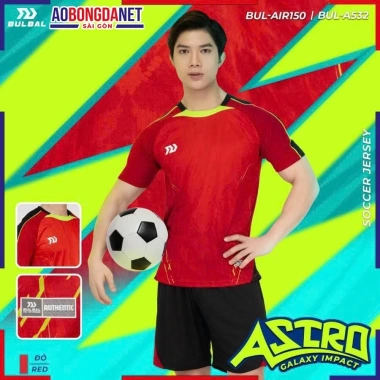Bộ Quần Áo Bóng Đá Không Logo Bulbal Astro Áo Thể Thao Chính Hãng Vải BulAir 150 Cao Cấp Giá 180.000 VND