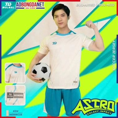 Bộ Quần Áo Bóng Đá Không Logo Bulbal Astro Áo Thể Thao Chính Hãng Vải BulAir 150 Cao Cấp Giá 180.000 VND