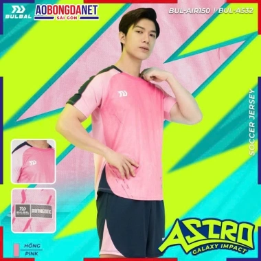 Bộ Quần Áo Bóng Đá Không Logo Bulbal Astro Áo Thể Thao Chính Hãng Vải BulAir 150 Cao Cấp Giá 180.000 VND