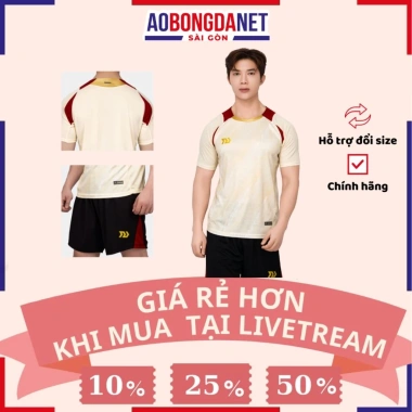 Bộ Quần Áo Bóng Đá Không Logo Bulbal Crystal – Áo Thể Thao Vải Thấm Hút, Giá 170k