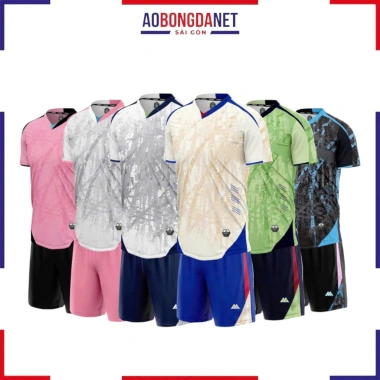 Bộ quần áo bóng đá Mikal K7 thăng khí, thấm hút mồ hôi - Giá chỉ 149.000đ