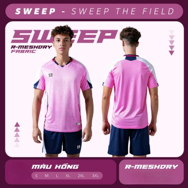 Bộ quần áo bóng đá Riki Sweep – Thông thoáng, thấm hút mồ hôi, giá chỉ 160.000₫ 8
