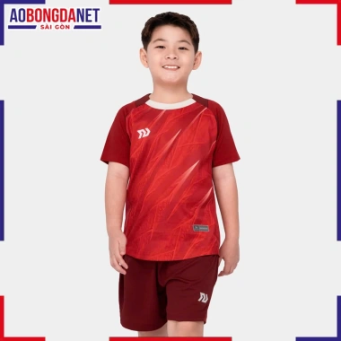 Bộ Quần Áo Bóng Đá Trẻ Em Bulbal Crystal - Áo Chính Hãng Thấm Hút Mồ Hôi, Thoát Nhiệt, Giá Ưu Đãi 150.000đ