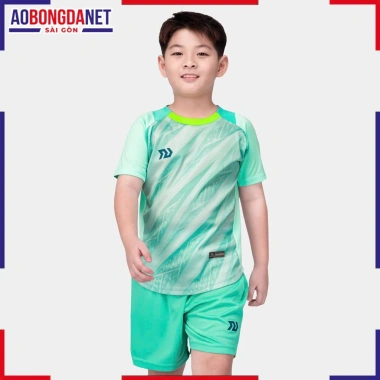 Bộ Quần Áo Bóng Đá Trẻ Em Bulbal Crystal - Áo Chính Hãng Thấm Hút Mồ Hôi, Thoát Nhiệt, Giá Ưu Đãi 150.000đ