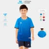 Bộ Quần Áo Bóng Đá Trẻ Em Bulbal Sonic 2 Cao Cấp: Caro thoáng mát, hoạ tiết bắt mắt, 6 màu, giảm còn 120k 2
