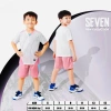 Bộ Quần Áo Bóng Đá Trẻ Em Mikal Seven K7 Thông Thoáng, Thấm Hút Mồ Hôi - Giá 120k 2
