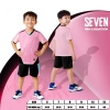 Bộ Quần Áo Bóng Đá Trẻ Em Mikal Seven K7 Thông Thoáng, Thấm Hút Mồ Hôi - Giá 120k 4