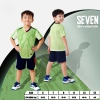 Bộ Quần Áo Bóng Đá Trẻ Em Mikal Seven K7 Thông Thoáng, Thấm Hút Mồ Hôi - Giá 120k 5