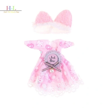 Bộ quần áo búp bê 16-17cm 1/8 LMWU – Váy trang điểm, đồ thời trang dễ thương, giá 56.870₫ 6 Bộ quần áo búp bê 16-17cm 1/8 LMWU – Váy trang điểm, đồ thời trang dễ thương, giá 56.870₫ 6