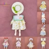 Bộ Quần Áo Búp Bê 16-17cm Thời Trang 1/12 1/8 Váy 6 Inch LMWU Giá Ưu Đãi 70.180₫ 4