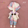 Bộ Quần Áo Búp Bê 16-17cm Thời Trang 1/12 1/8 Váy 6 Inch LMWU Giá Ưu Đãi 70.180₫ 5