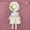 Bộ Quần Áo Búp Bê 16-17cm Thời Trang 1/12 1/8 Váy 6 Inch LMWU Giá Ưu Đãi 70.180₫ 10