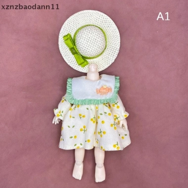 Bộ Quần Áo Búp Bê 16-17cm Thời Trang 1/12 1/8 Váy 6 Inch LMWU Giá Ưu Đãi 70.180₫