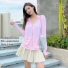 Bộ Quần Áo Chống Nắng Vinyl Ice Silk Nữ Thoáng Khí Nhanh Khô Bảo Vệ Da Mùa Hè 8