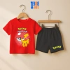 Bộ quần áo cộc bé trai Pikachu Pokemon đa màu, thun cotton 15-40kg PO02 giảm giá 169k 9