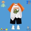 Bộ quần áo cộc cotton cho bé in hình tung tung, Italian Brainrot, Shipanzini Bananini - Giá ưu đãi 169.000₫ 5