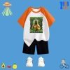 Bộ quần áo cộc cotton cho bé in hình tung tung, Italian Brainrot, Shipanzini Bananini - Giá ưu đãi 169.000₫ 7