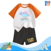 Bộ quần áo cộc tay bé trai thun khủng long vui nhộn, nhiều màu, size 15-40kg, 169k 8