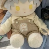 Bộ quần áo cotton cho bé ngồi 40cm: Handmade búp bê, giải phóng mặt, giá ưu đãi 80.435đ, miễn phí vận chuyển 2